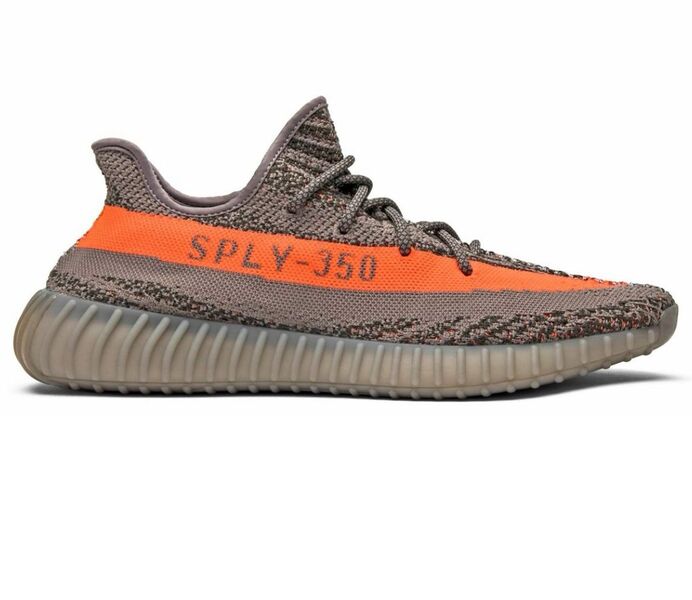 Мужские кроссовки Adidas Yeezy Boost мужской текстиль графитовый 140899