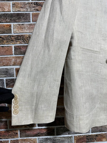 Мужской костюм Brunello Cucinelli мужской графитовый 153473-4