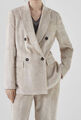 Костюм Brunello Cucinelli женский бежевый 201278-4