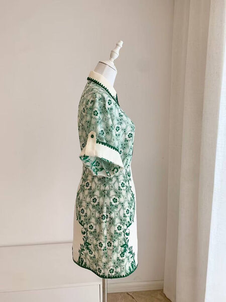 Костюм Alemais женский бирюзовый 193059-6