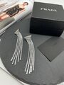 Серьги Prada графитовый 175178-2
