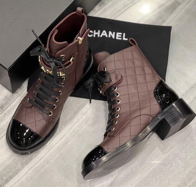 Ботинки Chanel 125157