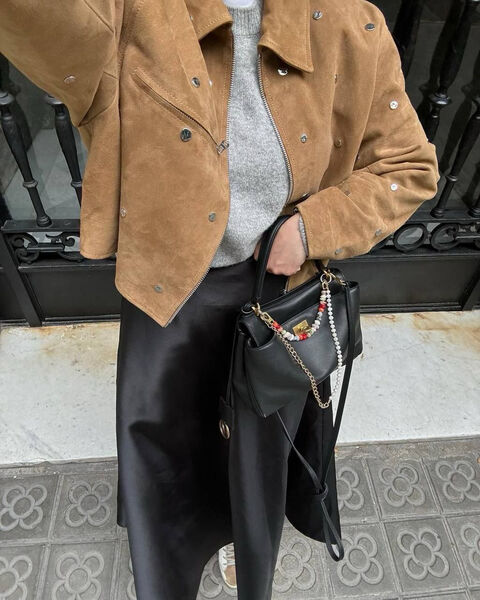 Сумка Balenciaga Rodeo Mini женский кожа черный 147920-2