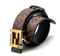 Женский ремень Fendi женский кожа 21491-1