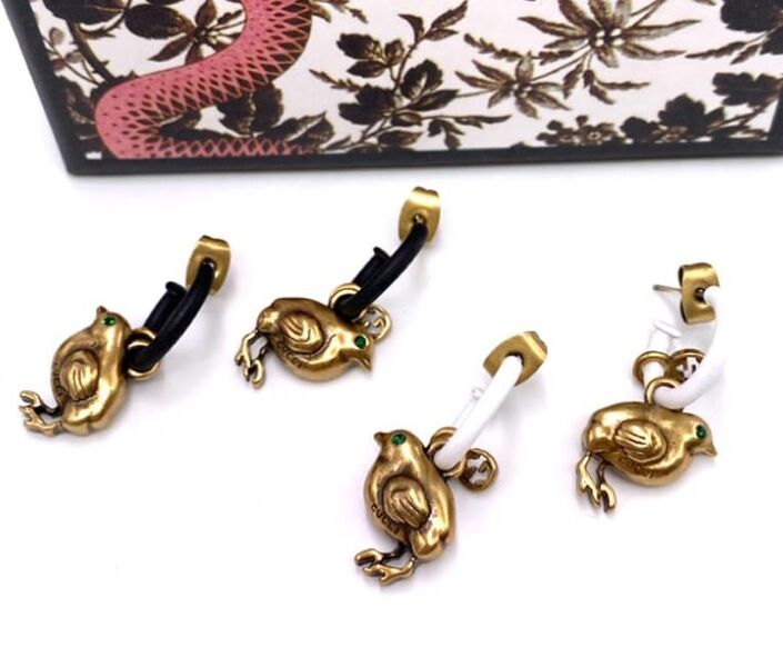 Серьги Gucci 70772