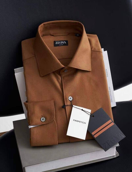 Мужская рубашка Zegna мужской 133312-9