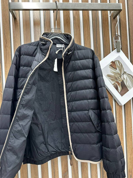 Куртка Brunello Cucinelli женский черный 158931-3