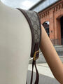 Мужской рюкзак Gucci мужской канва графитовый 122017-4