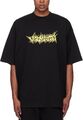 Мужская футболка Vetements мужской черный 173204-1