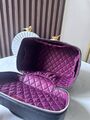 Косметичка Chanel женский кожа черный 154954-5