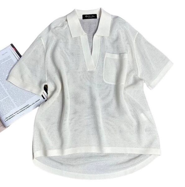 Футболка Loro Piana женский белый 139328