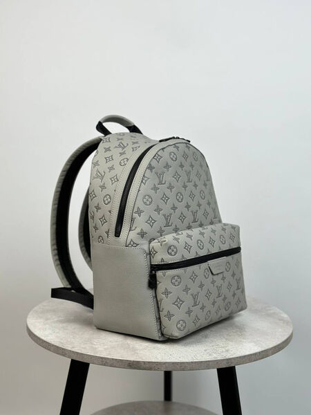 Мужской рюкзак Louis Vuitton мужской канва графитовый 154006-3