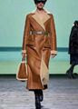 Дубленка Chanel женский овчина бежевый 170530-1