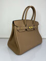 Сумка Hermès Birkin 30 женский кожа 140088-2