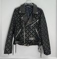 Куртка Chrome Hearts женский кожа черный 141102-1