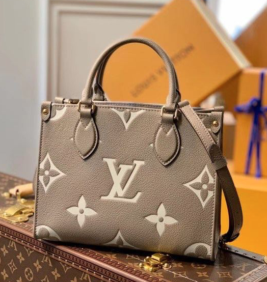 Сумка Louis Vuitton женский кожа бежевый 76293
