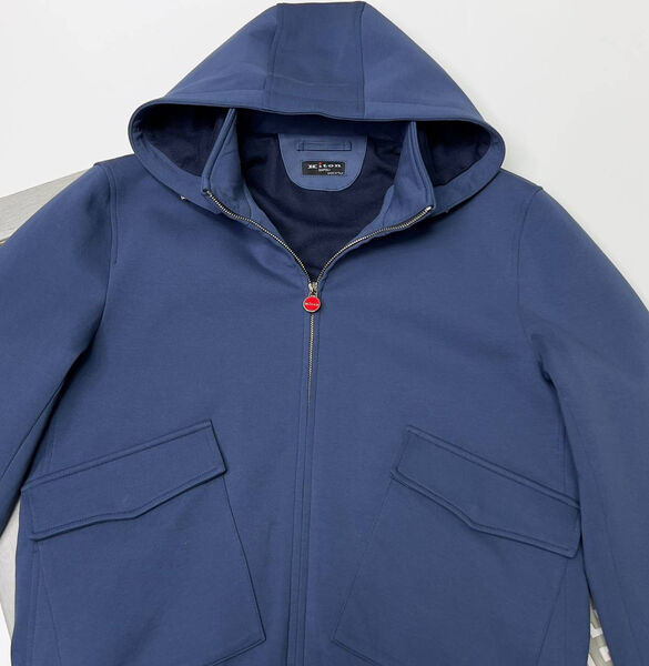 Мужской костюм Kiton мужской бирюзовый 136903-3