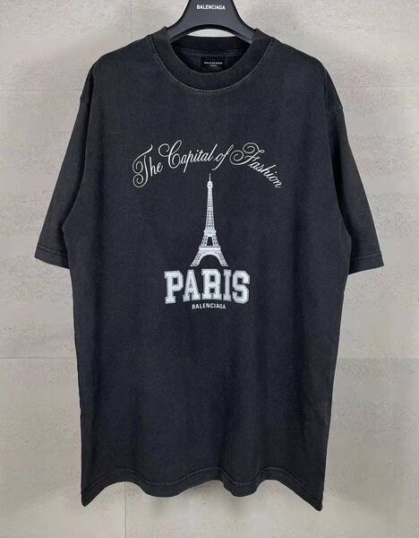 Футболка Balenciaga женский черный 174792