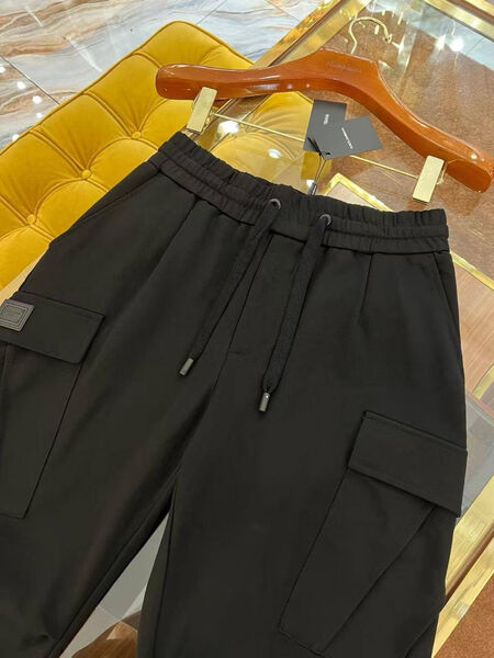 Мужские брюки Dolce & Gabbana мужской черный 191230-3