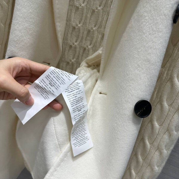 Кардиган Max Mara женский белый 127211-7