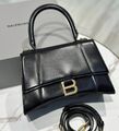 Сумка Balenciaga женский кожа черный 167483-1