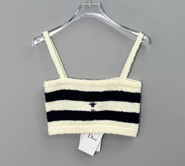 Топ Christian Dior женский черный 142862