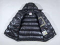 Мужской пуховик Moncler мужской черный 166519-6