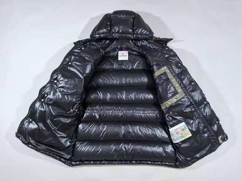 Мужской пуховик Moncler мужской черный 166519-6