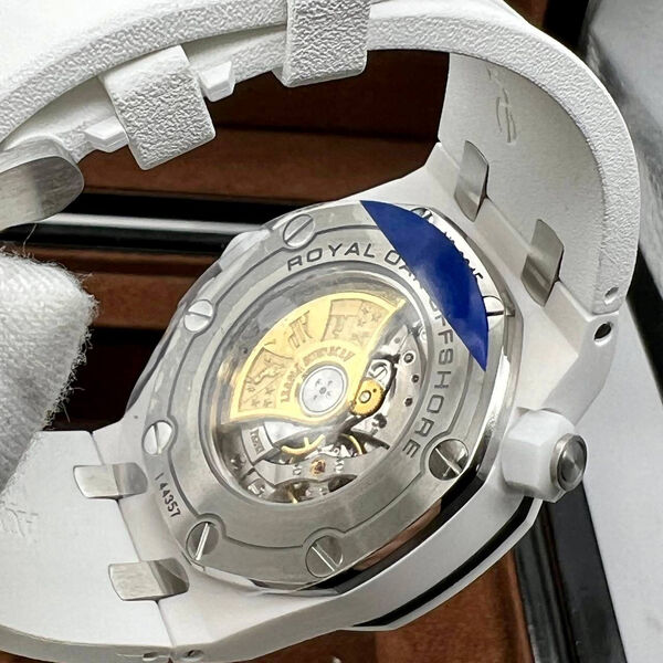 Мужские часы Audemars Piguet белый 155589-7