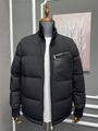 Мужской пуховик Hermès мужской черный 167820-5