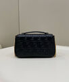 Сумка Fendi женский кожа черный 142099-2