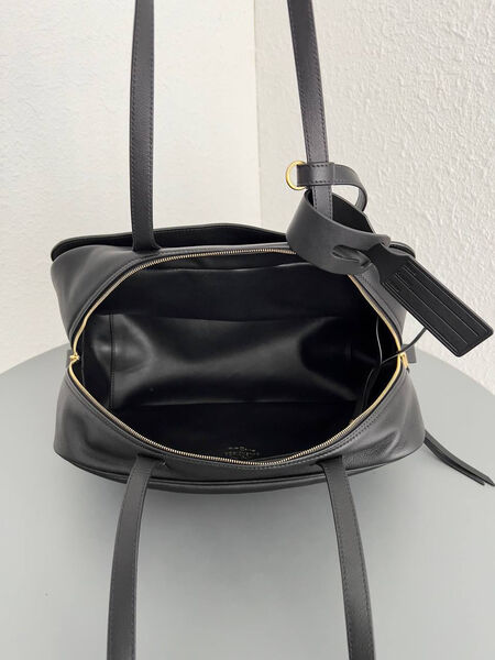 Сумка Balenciaga женский кожа черный 183949-7