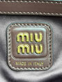 Сумка Miu Miu женский кожа 174090-7