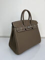 Сумка Hermès Birkin 25 женский кожа 75272-2