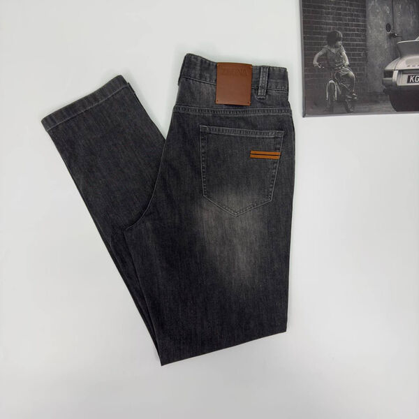 Мужские джинсы Zegna мужской джинса черный 152270-3