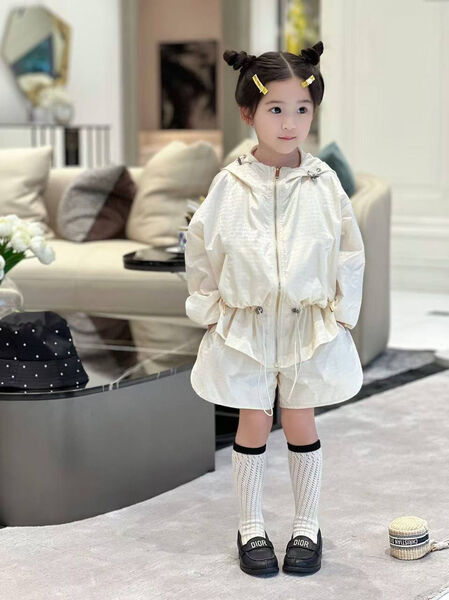 Детский костюм Miu Miu бежевый 193348-2