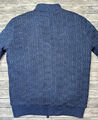 Мужской кардиган Kiton мужской вязаная ткань синий 108497-2
