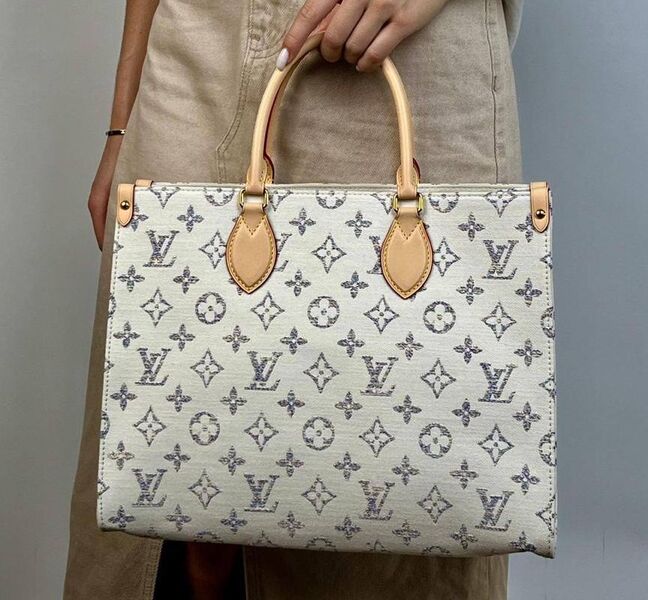 Сумка Louis Vuitton женский кожа белый 153146