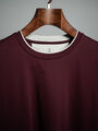 Мужская футболка Brunello Cucinelli мужской бордовый 151697-4