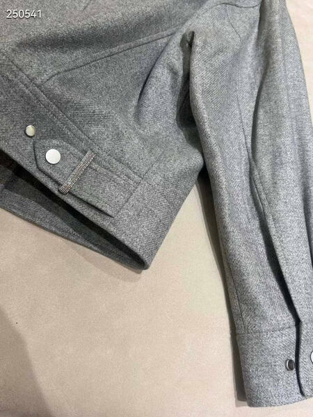 Куртка Brunello Cucinelli женский графитовый 155835-4