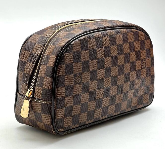 Косметичка Louis Vuitton женский канва 152412