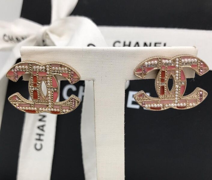 Серьги Chanel 70583