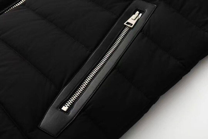 Мужской пуховик Tom Ford мужской черный 134154-3