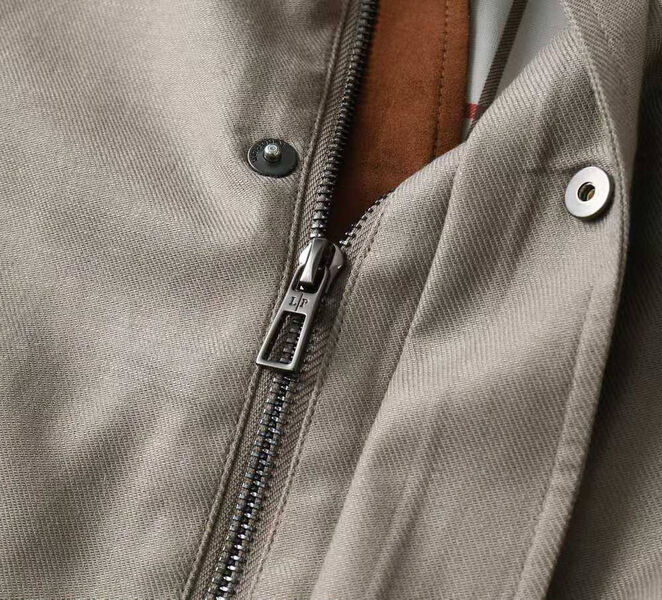 Мужская куртка Loro Piana мужской бежевый 178590-4