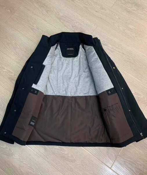 Мужская куртка Zegna мужской черный 172464-3