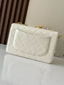 Сумка Chanel женский кожа белый 195084-2