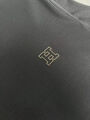 Мужская футболка Hermès мужской черный 190154-9