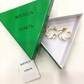 Серьги Bottega Veneta белый 70475-2