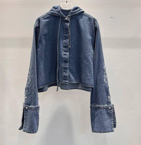 Куртка Loewe женский синий 147756