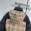 Пуховик двухсторонний Burberry женский черный 126483-7